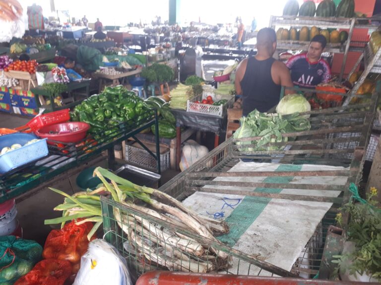 Desabastecimiento de legumbres en los mercados de Quevedo