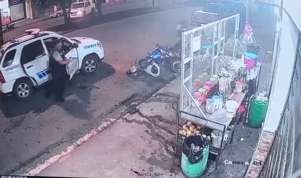 Policías liberados tras muerte de asaltante en jugos Barcelona