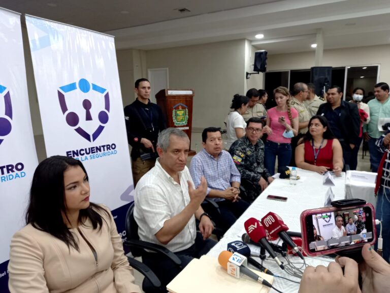 No se descarta estado de emergencia en Los Ríos, dijo Ministro del Interior
