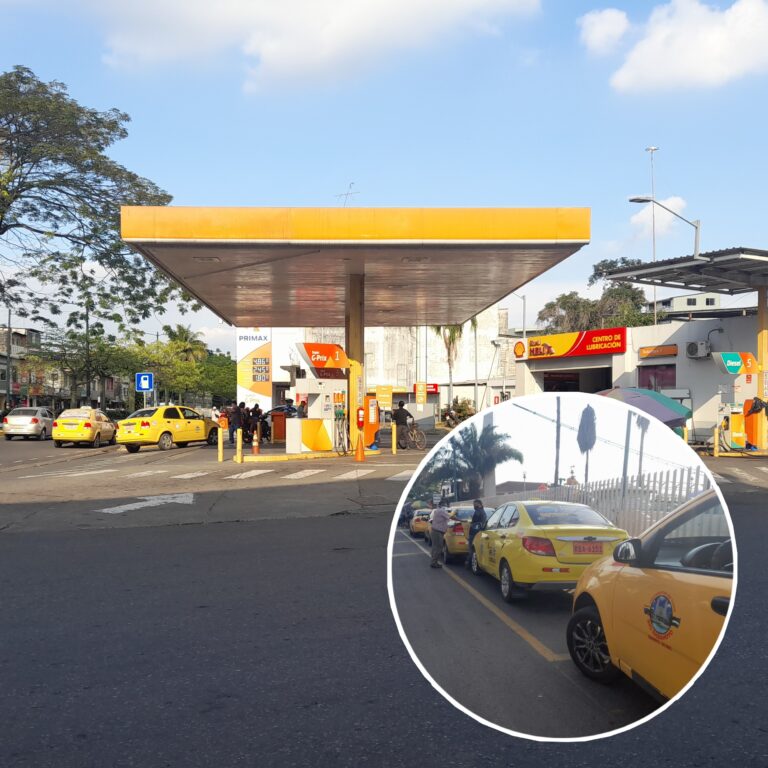 ​Falta de gasolina Eco preocupa a taxistas en Babahoyo 