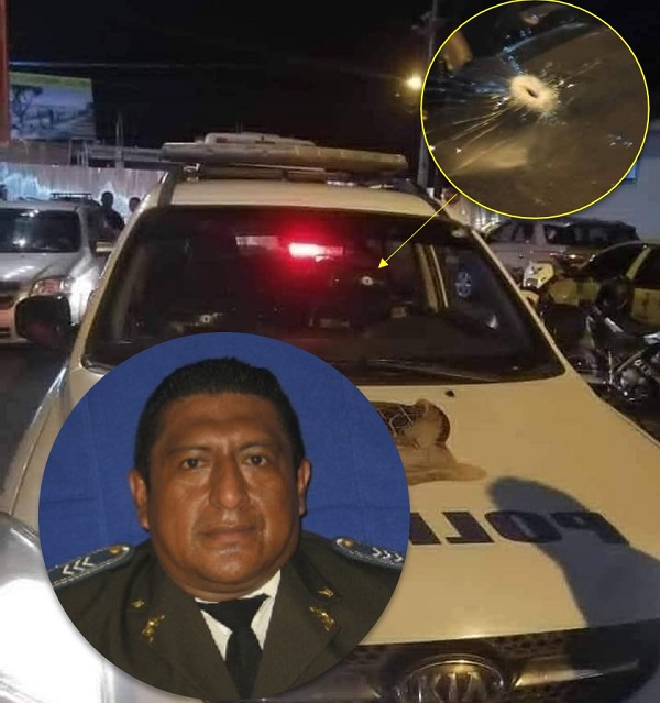 Defender a la ciudadanía de la delincuencia, le costó la vida al policía mocacheño Hernán Chanaluiza