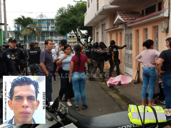 Quevedo: Asesinan a un joven mocacheño dentro de una vivienda