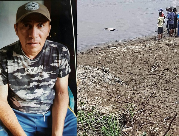 Pescador de 52 años muere ahogado en el río Caracol de Babahoyo