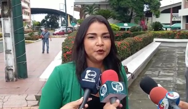 Gobernadora de Los Ríos habla sobre acciones de seguridad