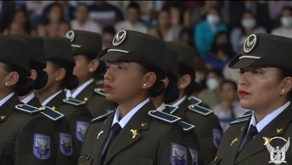 Comienza el proceso de reclutamiento para formar parte de la Policía Nacional del Ecuador