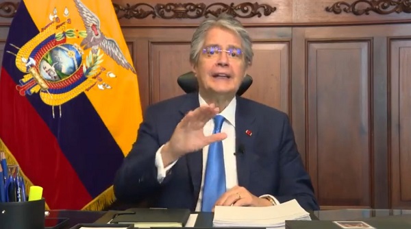Guillermo Lasso se pronunció tras la decisión de la Asamblea de no destituirlo