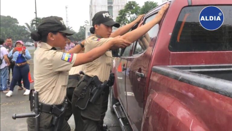 Quevedo refuerza su seguridad frente a la ola delincuencial