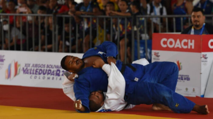 Judo, squash, tiro y ecuestre suman medallas en Valledupar 2022