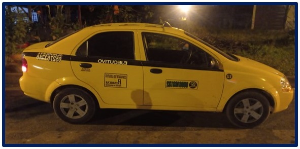 Quevedo: El vehículo recuperado ha sido ingresado en los patios de la Policía Judicial