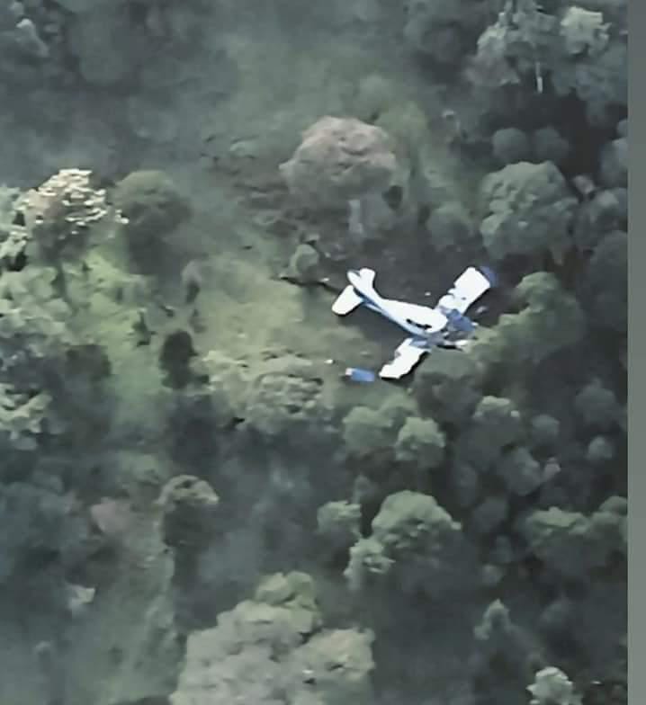 Avioneta con rumbo a Quevedo se estrella. Hay dos fallecidos