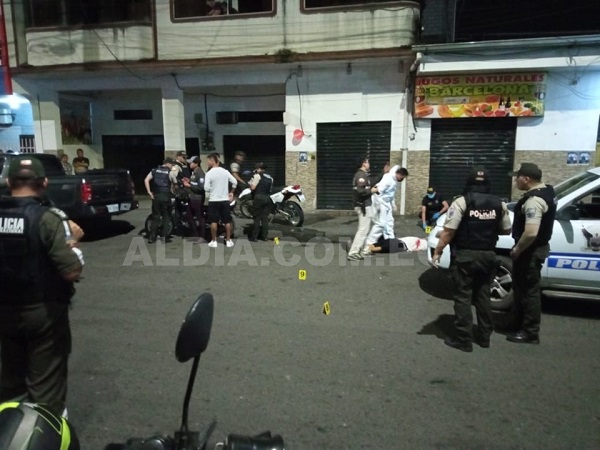 Dos muertos y un herido en asalto al local de jugos naturales ‘Barcelona’ en Quevedo