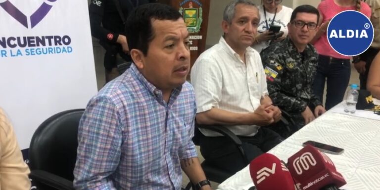 Municipios de Los Ríos deberán asumir compromisos para frenar la ola de inseguridad, según convenio que se firmará con el Gobierno