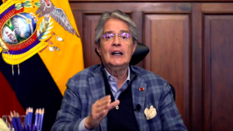 Paro Nacional: Presidente de Ecuador mejora tras dar positivo para Covid-19
