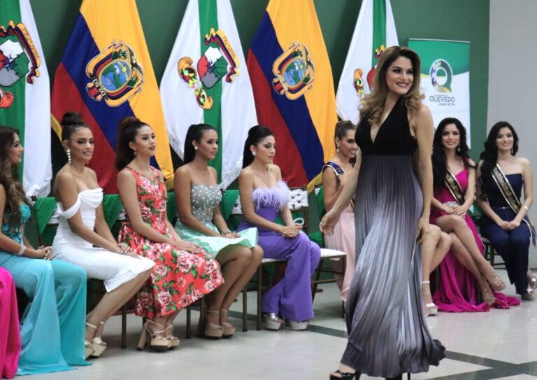 Miss Ecuador 2022 suspende agenda en Quevedo por paro nacional