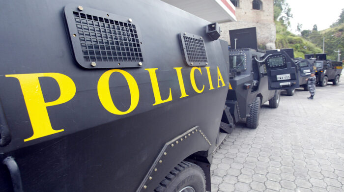 Vehículos blindados y gas lacrimógeno tendrá la Policía para las marchas