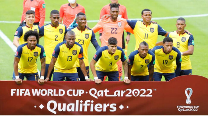 ¿Cuándo jugará la Selección de Ecuador?
