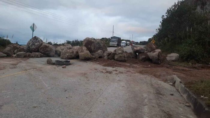 20 bloqueos en 11 provincias fue lo que causó el paro