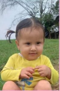 Habrían visto una niña parecida a ‘Lupita’ en un parque del cantón Pichincha, provincia de Manabí