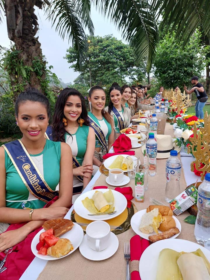 Quevedo: Miss Ecuador ‘deleitan’ con su presencia en la Ruta del Río