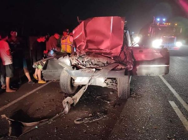 Buena Fe: Choque entre dos vehículos deja un fallecido