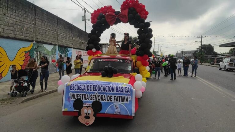 Palenque inicia sus fiestas de cantonización
