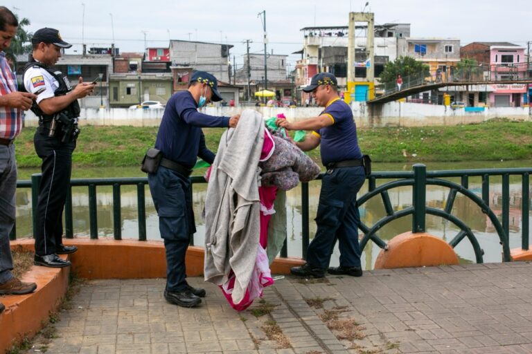 Municipalidad continúa trabajando por la seguridad de los babahoyenses