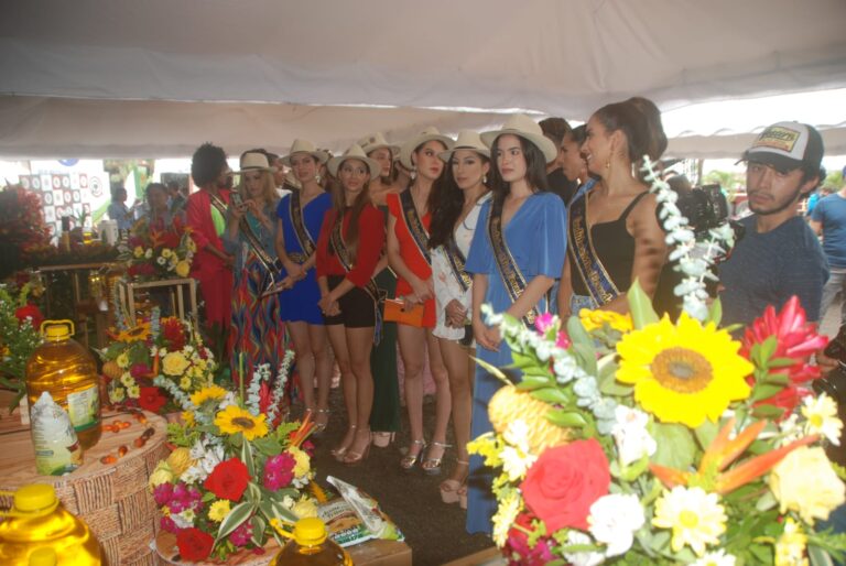 Hoy, 30 de agosto llegan a Quevedo las candidatas a Miss Ecuador para el certamen