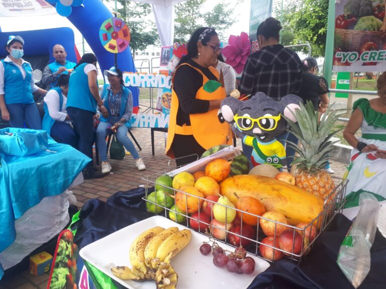 Feria ‘Infancia con Futuro’ busca reducir la desnutrición en Quevedo