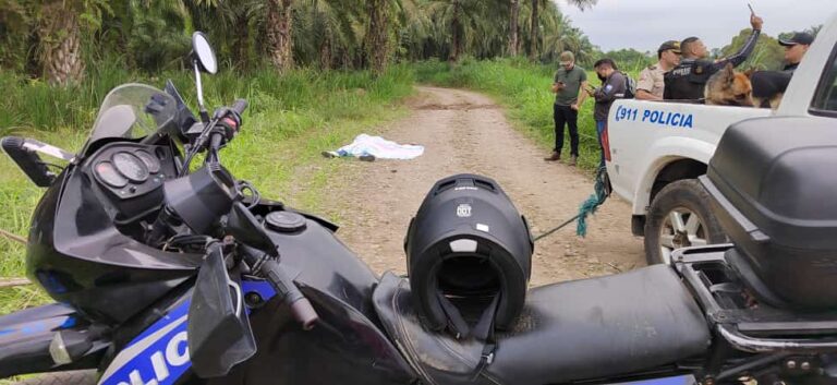 El Empalme. Sicarios acabaron con la vida de un hombre en la vía al recinto Caña Dulce