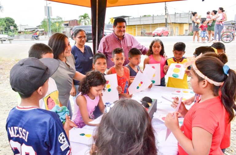 Babahoyo: El municipio brindó capacitaciones para prevenir el consumo de drogas