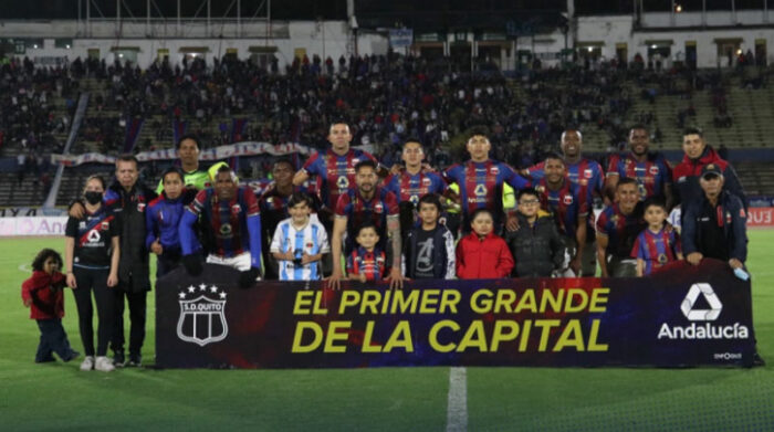 Deportivo Quito empezó con derrota el hexagonal de Segunda