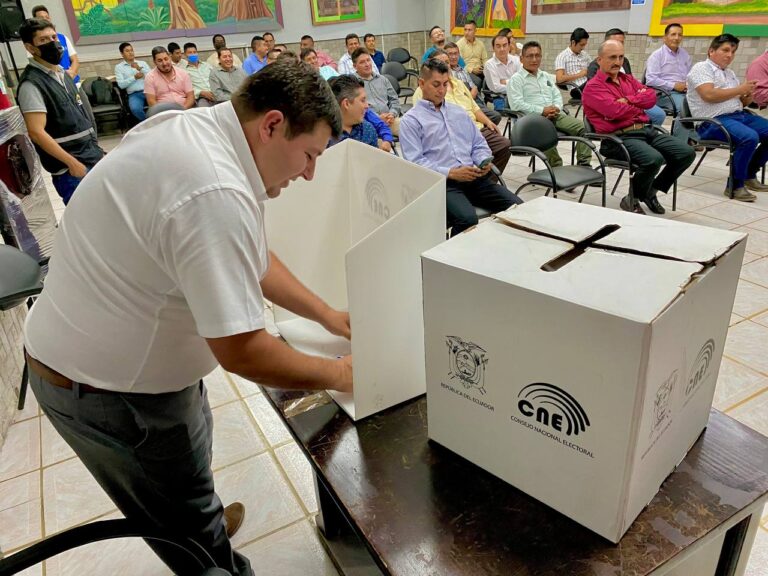 Cerca de 162 mil votantes habilitados para los comicios de 2023 en Quevedo