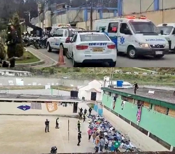 Disturbios en cárcel de Loja deja un reo muerto y tres heridos