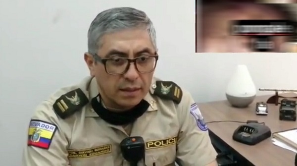 Policía de Quevedo investiga video que circula en redes donde se vincula a funcionarios en presuntos delitos