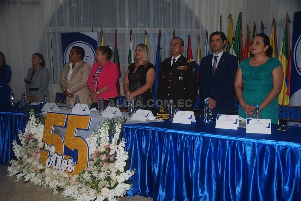 Corte Provincial de Los Ríos celebró sus bodas de Esmeralda