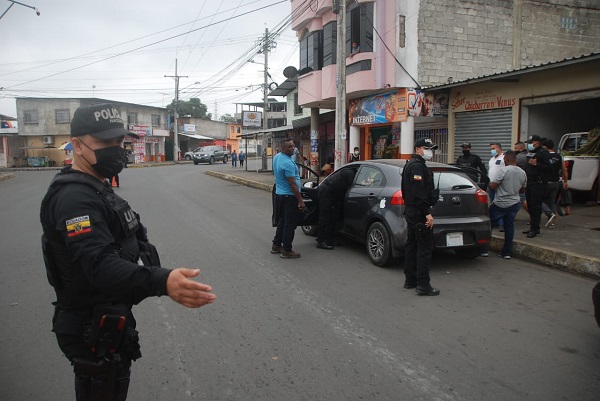 Quevedo: La Policía busca aplicar mano dura contra la delincuencia