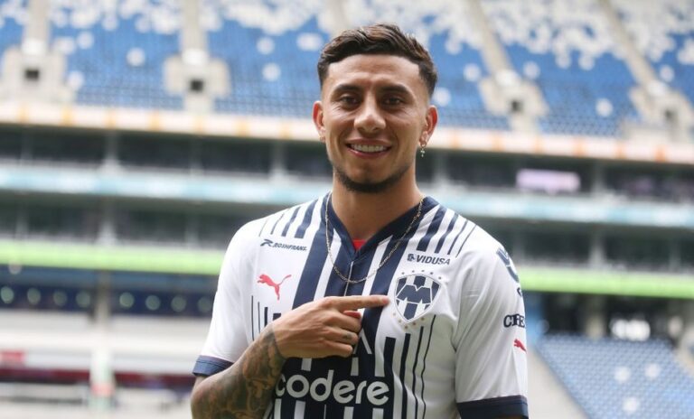 Joao Rojas fuera por lesión, así fue su debut en el Monterrey