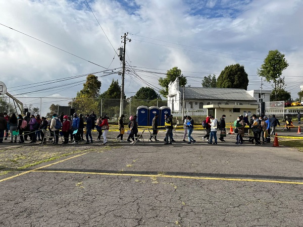 Trece mil postulantes aplicaron para 200 vacantes en Emaseo