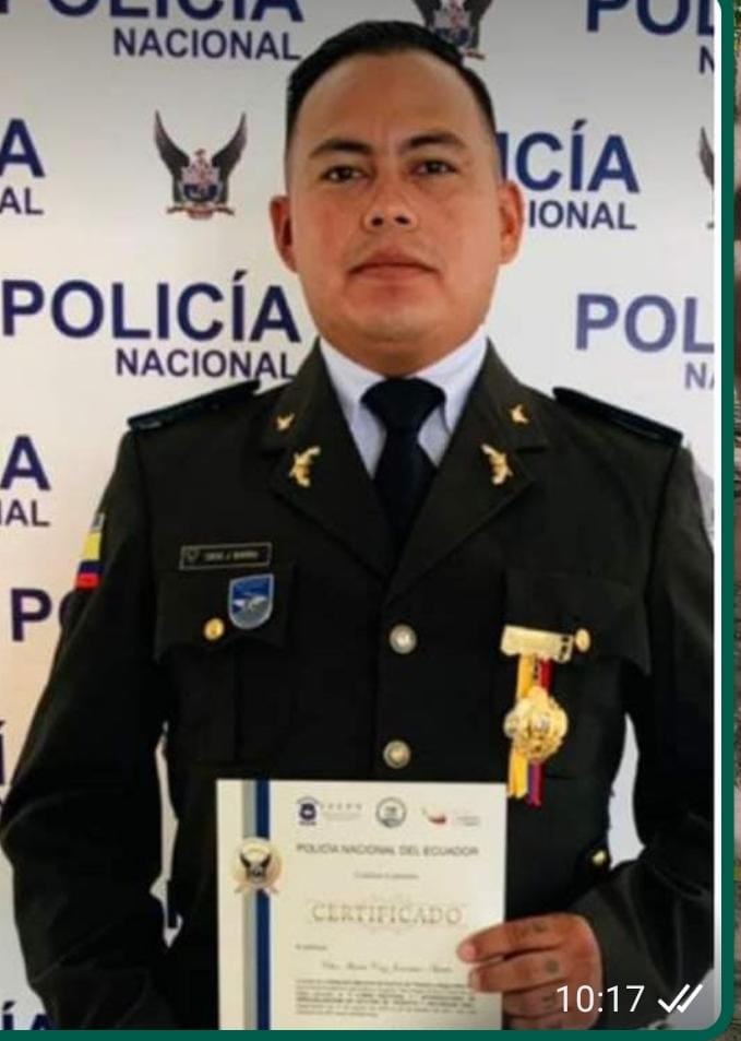 Policía está grave tras ser embestido por un camión mientras ejercía su trabajo en Mocache