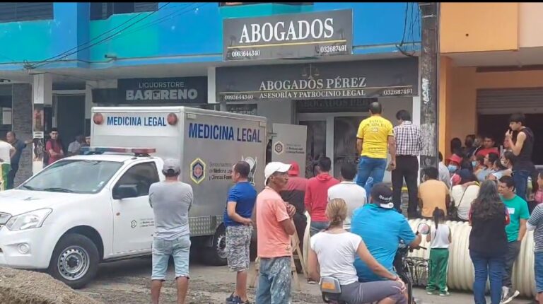 Consternación por asesinato de abogado en La Maná