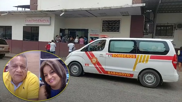 Abogado y su pareja fueron baleados en el cantón Ventanas