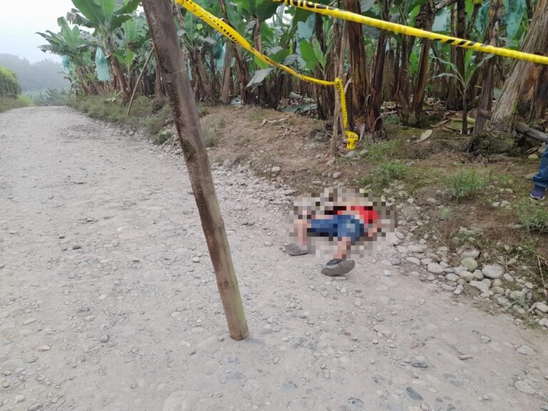 Un joven fue hallado sin vida en Valencia. Tenía impactos de bala en la cabeza y rostro