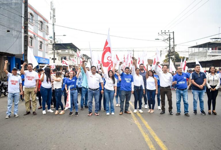 Javier Nagua se suma a los que desean llegar a alcalde de Babahoyo