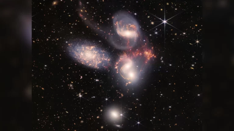 Exclusivas imágenes profundas del cosmo, captadas por primera vez por telescopio Webb