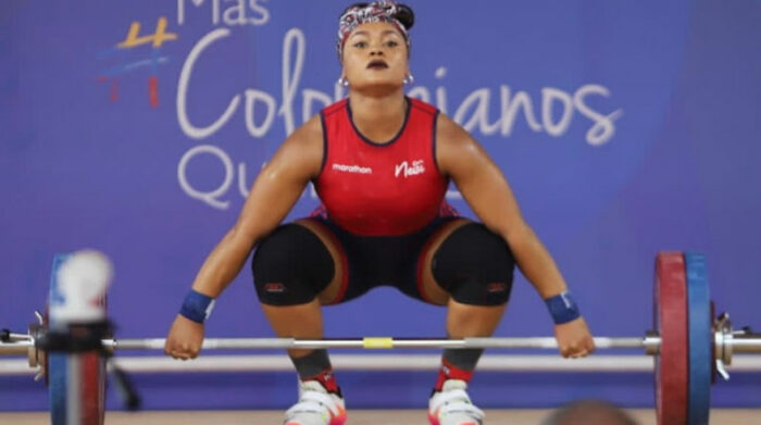 Neisi Dajomes, récords y oro en Juegos Bolivarianos