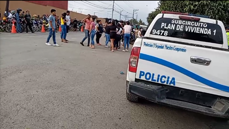 Santo Domingo: Familiares de reos del CRS Bellavista ‘mueren’ de angustia