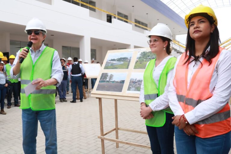 En Los Ríos se construyen 5 unidades educativas con una inversión de 26 millones