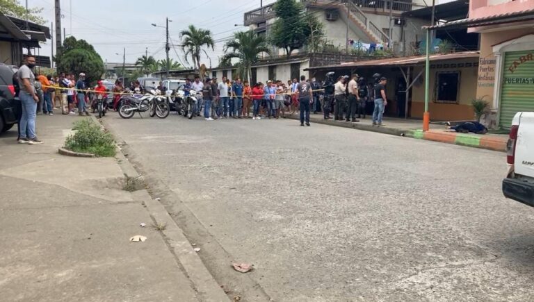 Dos hombres son asesinados en el sector El Pital de Quevedo