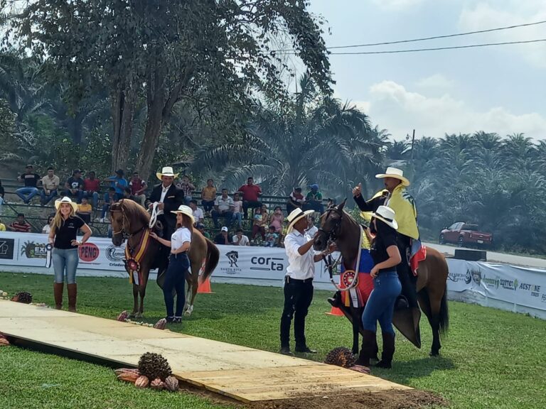 La tradición de Daniel Manobanda se mantiene con la Expo Copa Equino