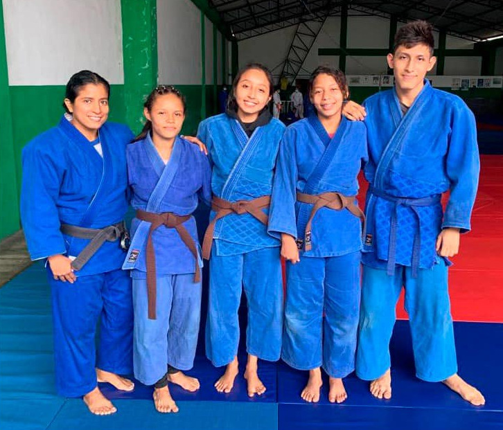 Federíos presente en los Juegos Nacionales Prejuveniles Manabí 2022 en la disciplina de judo